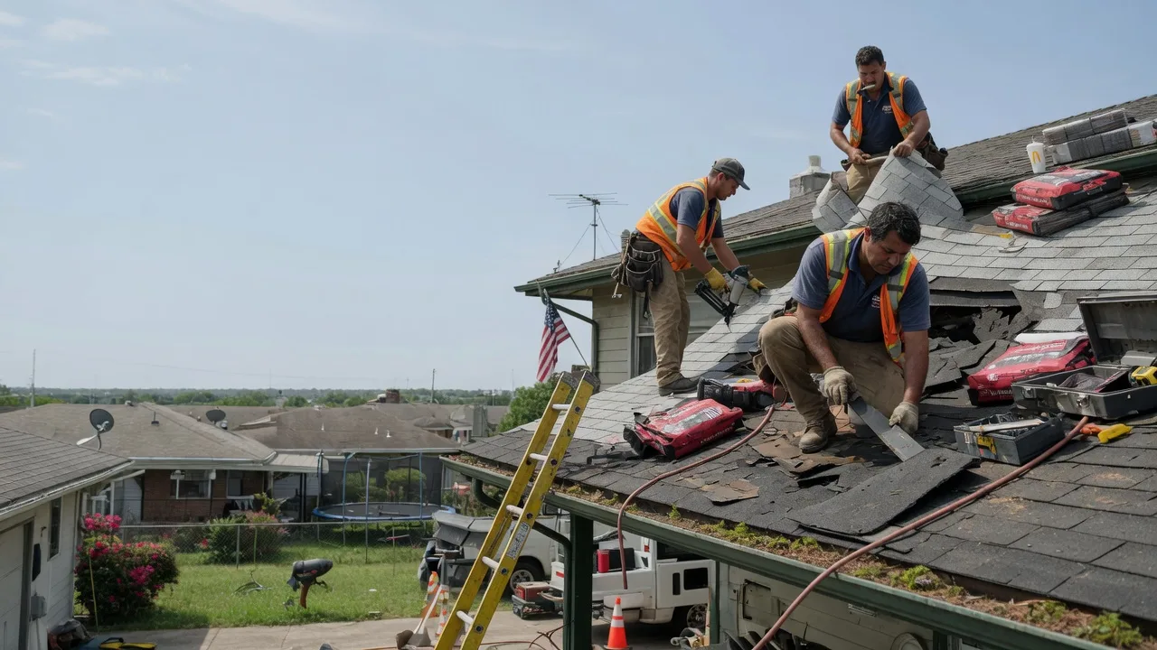 Roof Repair in Saint Joseph, IL near me